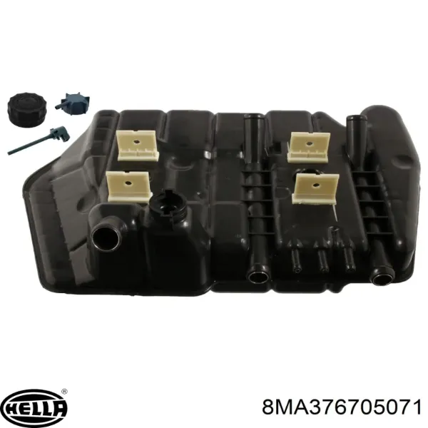 Vaso de expansión 8MA376705071 HELLA