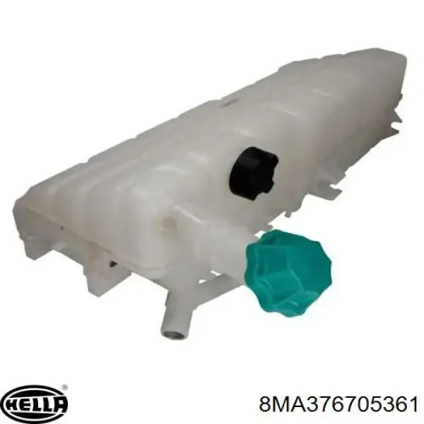 Vaso de expansión 8MA376705361 HELLA