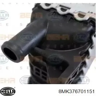 Radiador, refrigeración del motor adicional Audi A7 4GA, 4GF