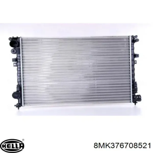 Radiador DRM07050 NPS