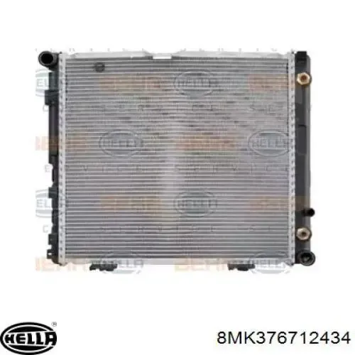 Radiador 1245006303 Mercedes