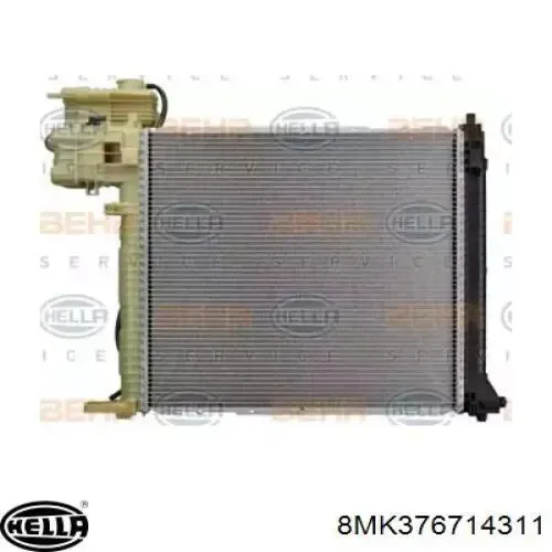 Radiador 0540170003 Depo/Loro/Abakus