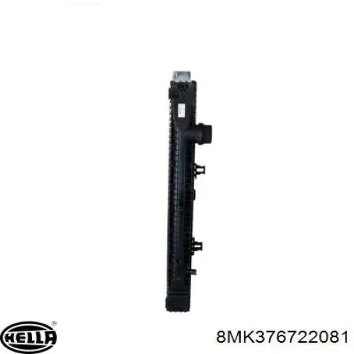 Radiador 41218266 Iveco