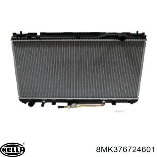 Radiador R12104 Sato Tech