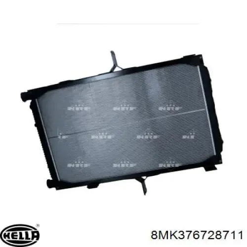Radiador 7484201967 Renault (RVI)
