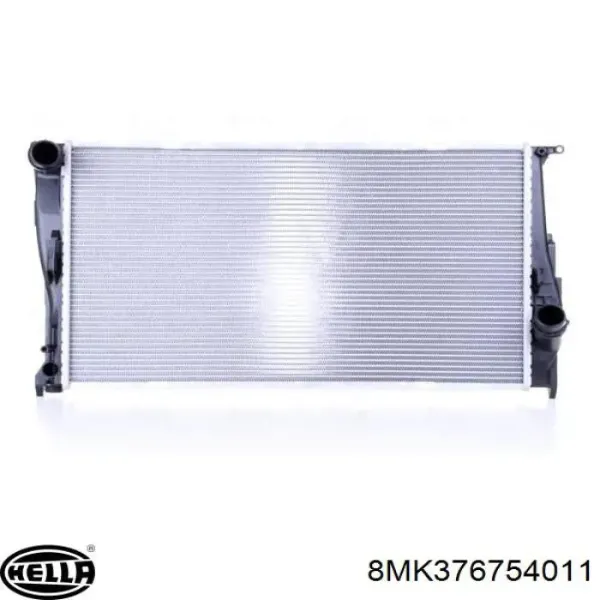 Radiador 8MK376754011 HELLA