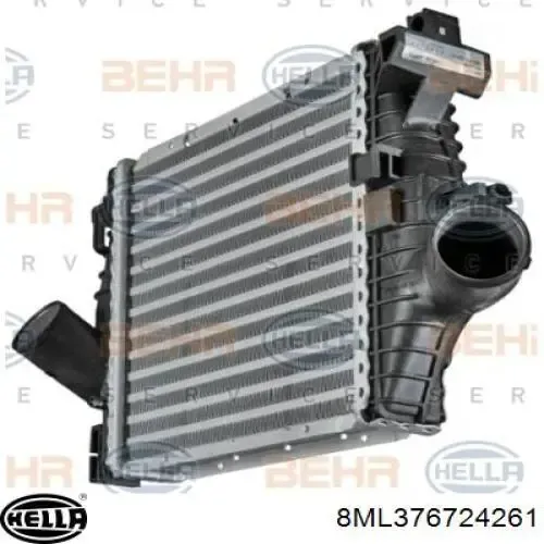Intercooler 9585010301 Mercedes