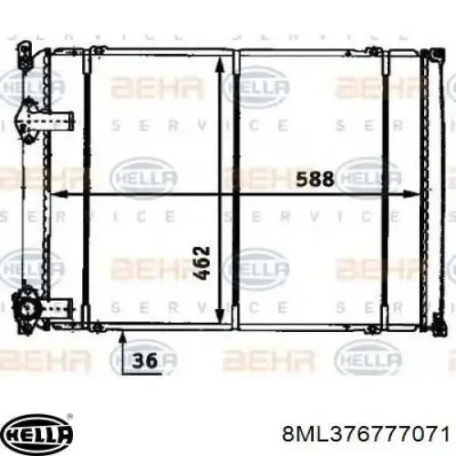 Intercooler 20758814 Volvo