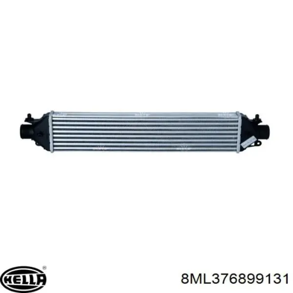Intercooler 866455500 Opel