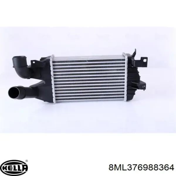 Intercooler 13213402 General Motors