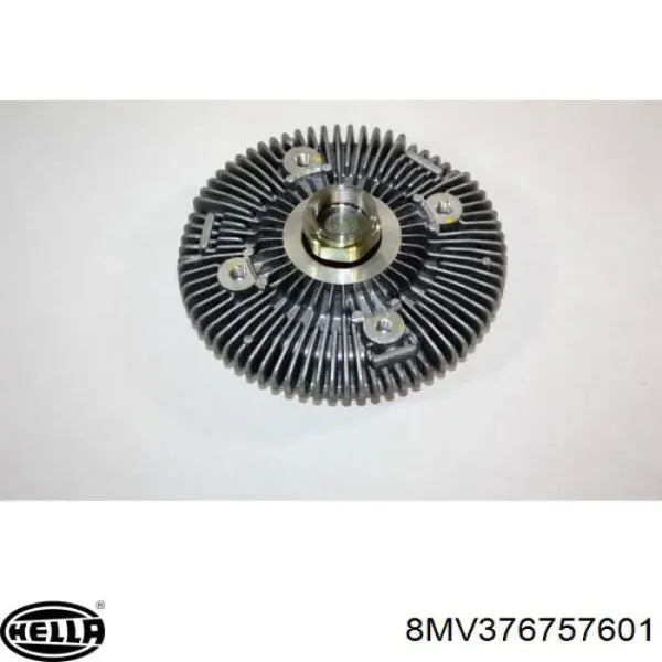 Embrague viscoso de ventilador 8MV376757601 HELLA