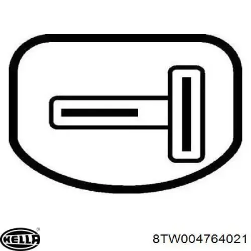 Bomba-motor de lavafaros 8TW004764021 HELLA
