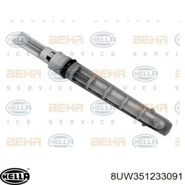 Válvula TRV del aire acondicionado 8UW351233091 HELLA