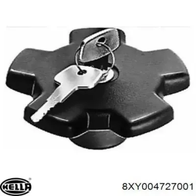 Tapón del depósito de combustible HELLA 8XY004727001