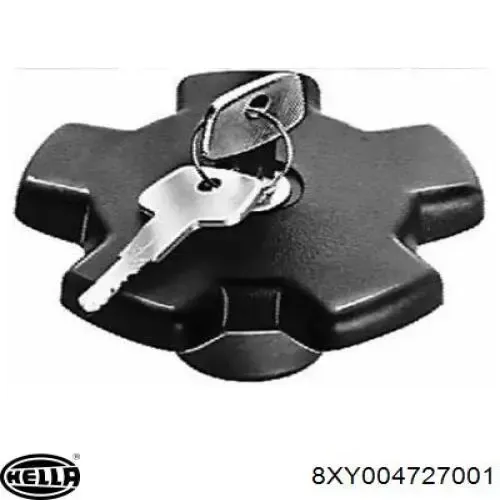 Tapa de depósito de combustible BLAUT19 Blau