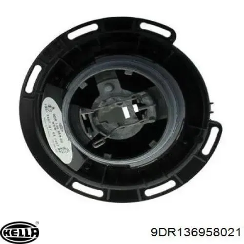 Reflector de faro 9DR136958021 HELLA