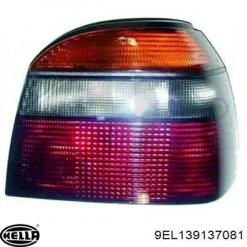 Piloto trasero izquierdo 44119A3LUE Depo/Loro/Abakus