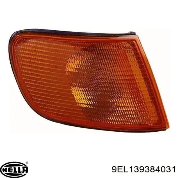 Piloto intermitente derecho 9EL139384031 HELLA