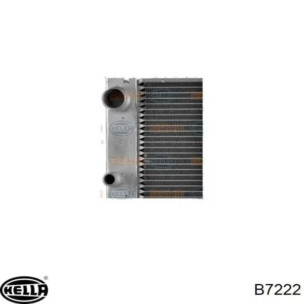 Radiador B7222 HELLA