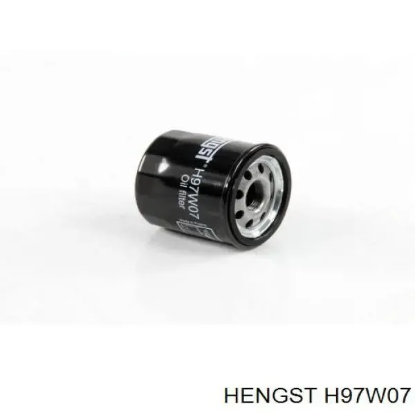 H97W07 Hengst Filtro aceite