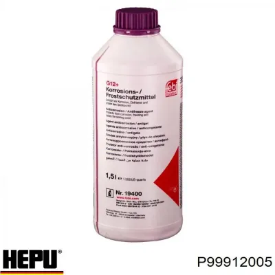 Refrigerante HEPU P99912005