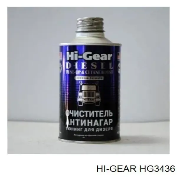 Limpiador del sistema de combustible diésel HG3436 HI-Gear