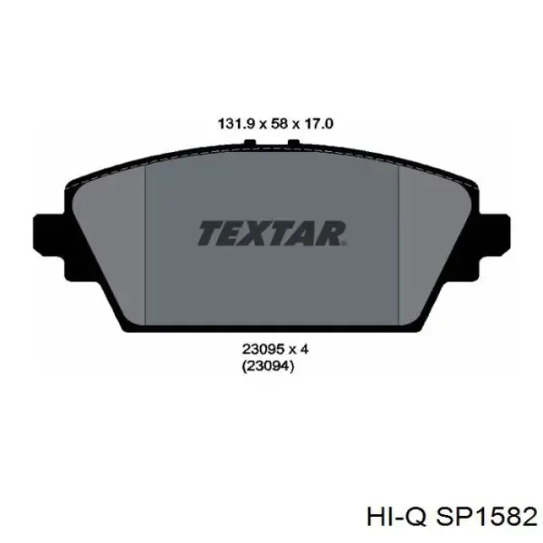 Pastillas de freno delanteras Nissan Primera P12