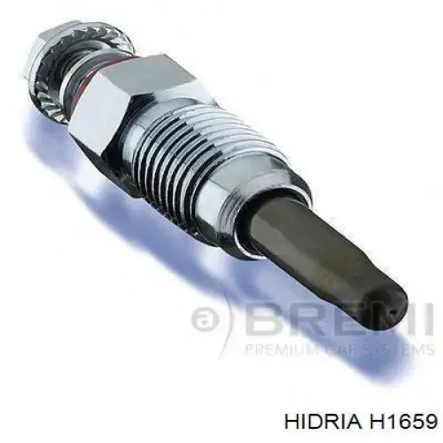 Bujía de incandescencia Volkswagen Polo 4 9N1