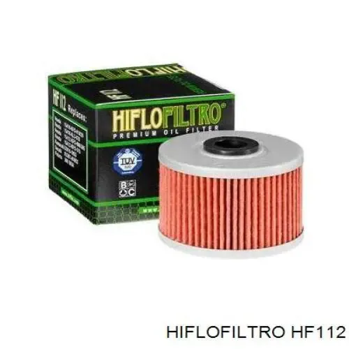 Filtro de aceite HF112 Hiflofiltro