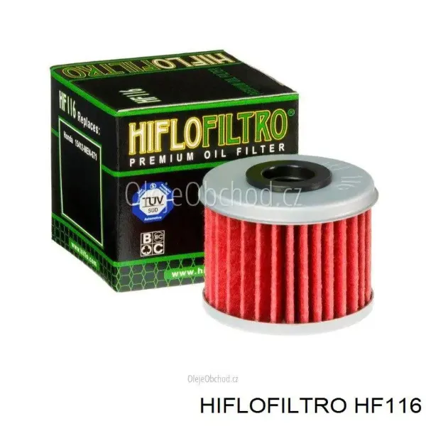 Filtro de aceite HF116 Hiflofiltro