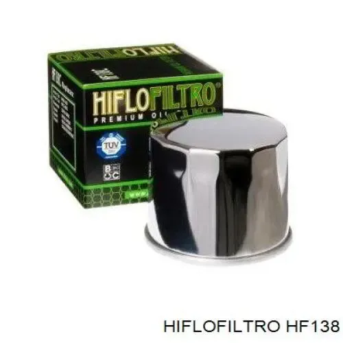 Filtro de aceite HF138 Hiflofiltro