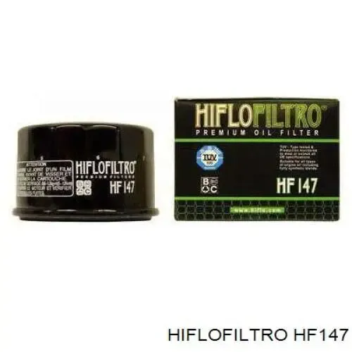 Filtro de aceite HF147 Hiflofiltro