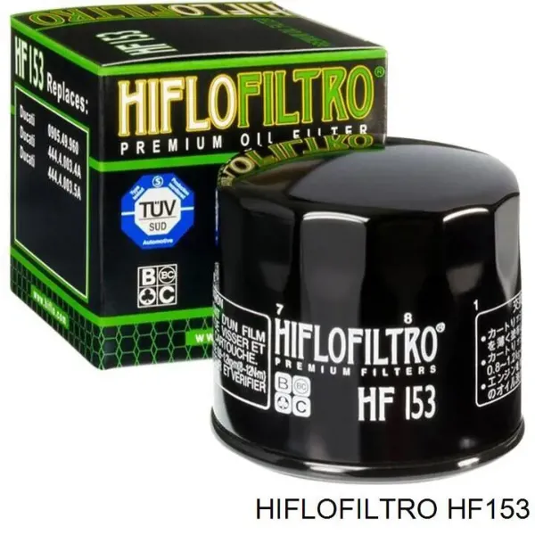 Filtro de aceite HF153 Hiflofiltro