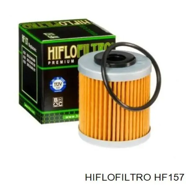 Filtro de aceite HF157 Hiflofiltro