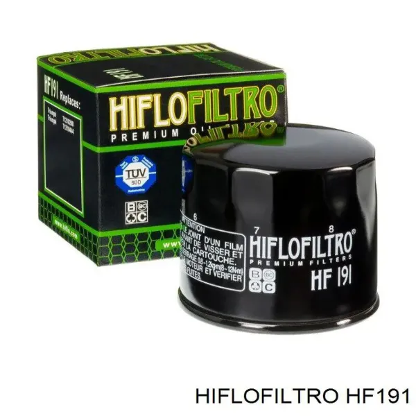 Filtro de aceite HF191 Hiflofiltro