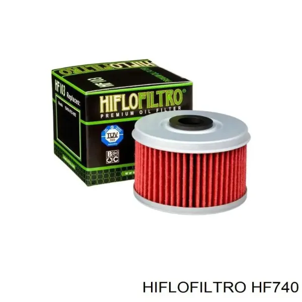 Filtro de aceite HF740 Hiflofiltro