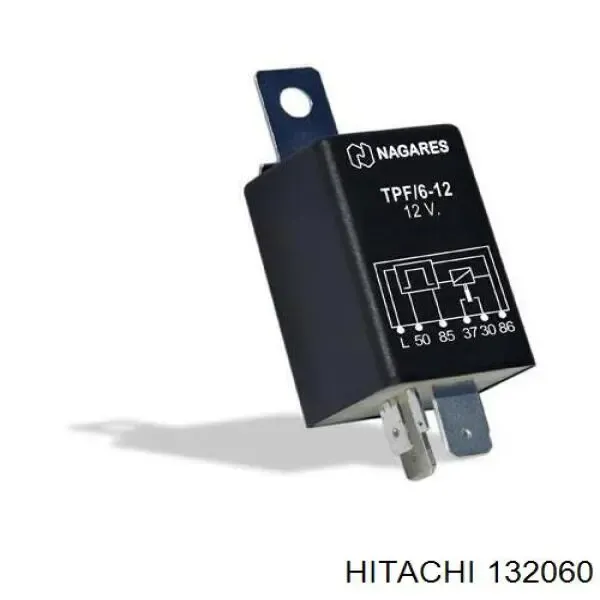 Relé de bujía de precalentamiento Opel Vectra 86, 87