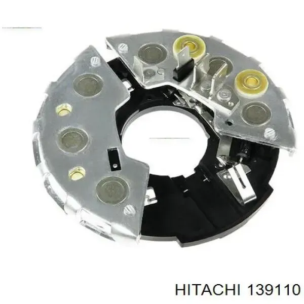 Puente de diodos, alternador 1001539 Autotechteile