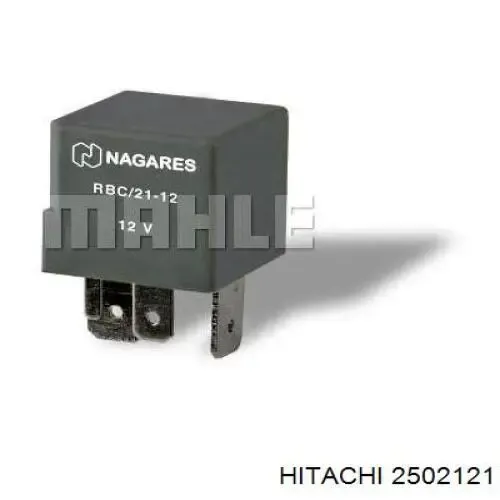 Relé de bujía de precalentamiento Renault Trafic 2 FL