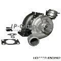 Geometría de turbina Volvo XC70 SZ, LZ
