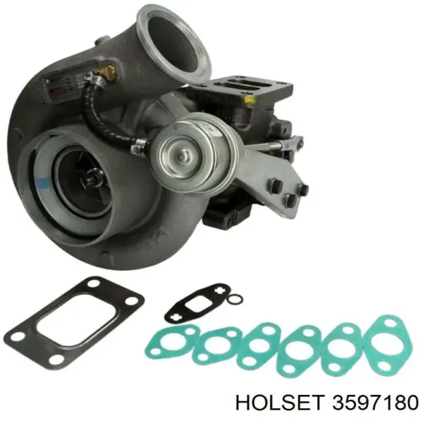 Turbocompresor 4037026 Holset