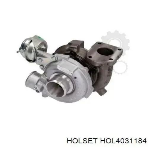 Turbocompresor 7421316560 Renault (RVI)