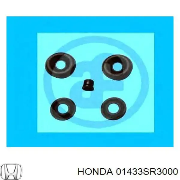 Cilindro receptor de embrague para Honda HR-V  GH