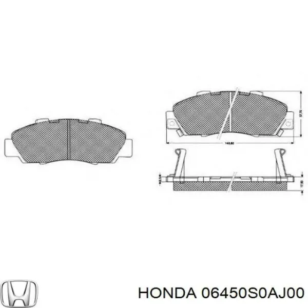 45022SN7E50 Honda