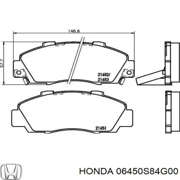 45022SN7E50 Honda