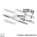 Kit de reparación, mecanismo dirección Honda Civic EJ9, EK3/4
