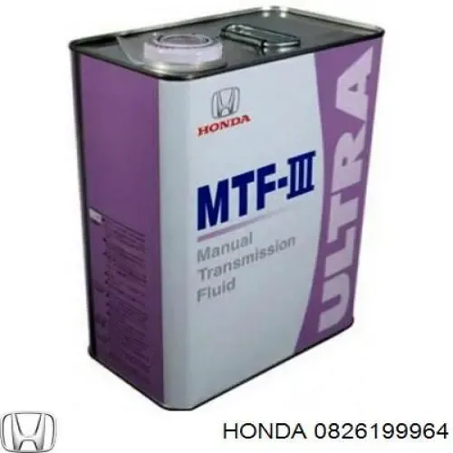 Aceite caja de cambios 0826199964 Honda