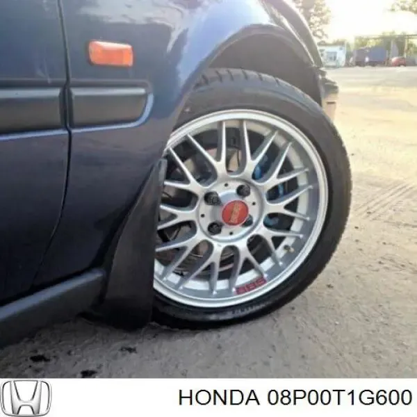 Juego de guardabarros delanteros y traseros Honda CR-V IV