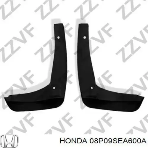 Faldillas guardabarros traseros Honda Accord VIII