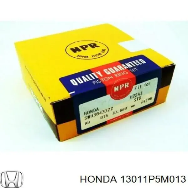 Juego de anillos de pistón, motor, STD 32389STD TPR